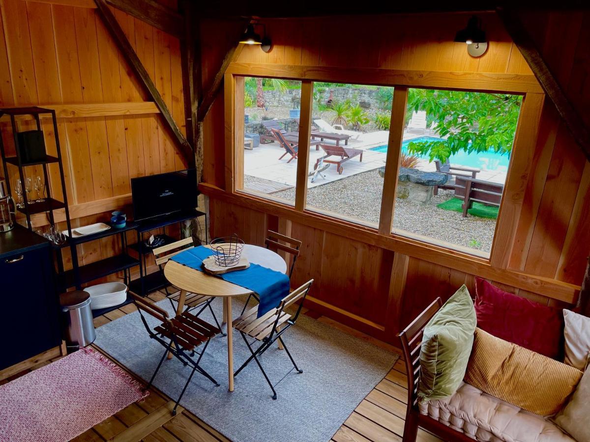 Bed and Breakfast La Baleyssague Марманд Экстерьер фото