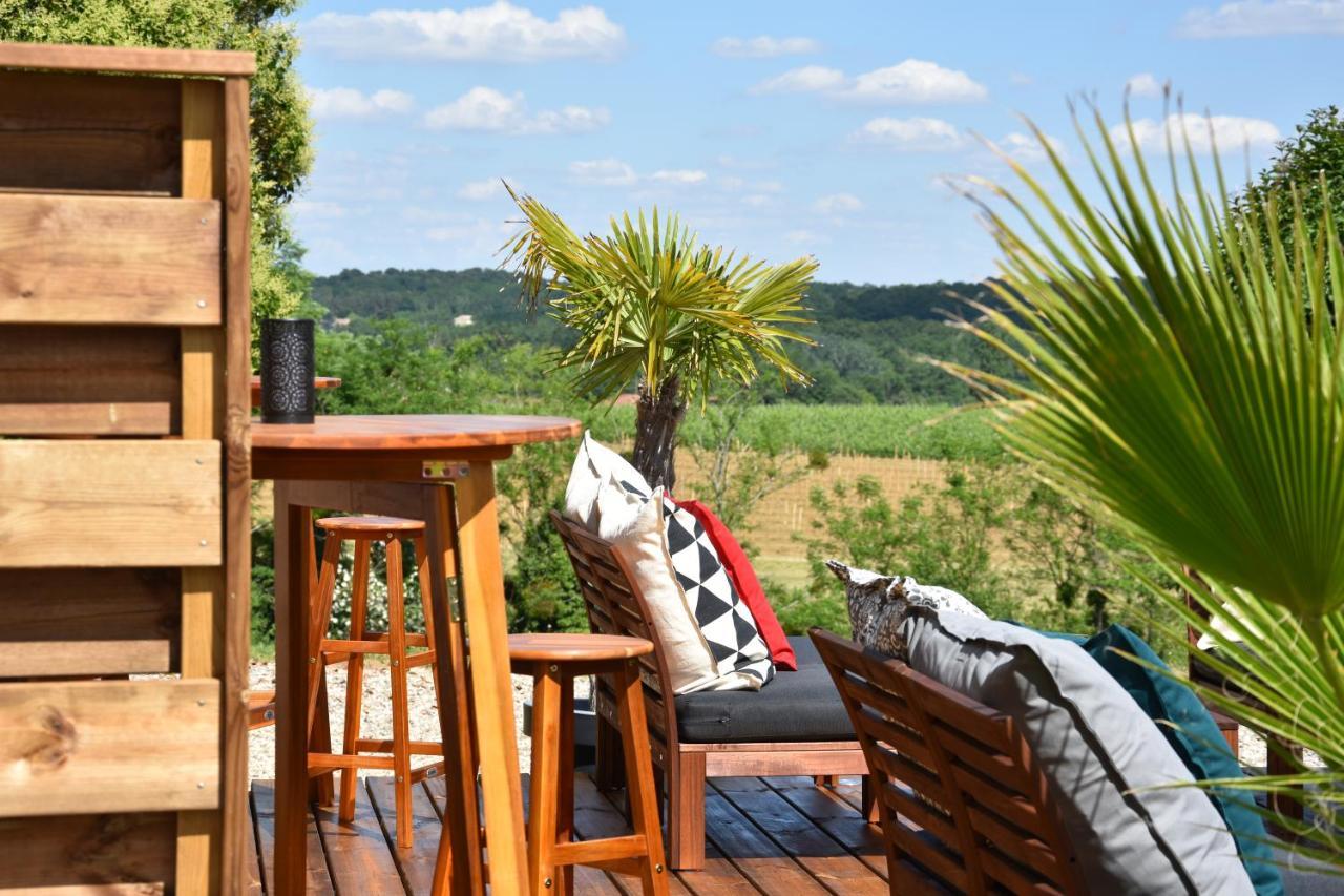 Bed and Breakfast La Baleyssague Марманд Экстерьер фото