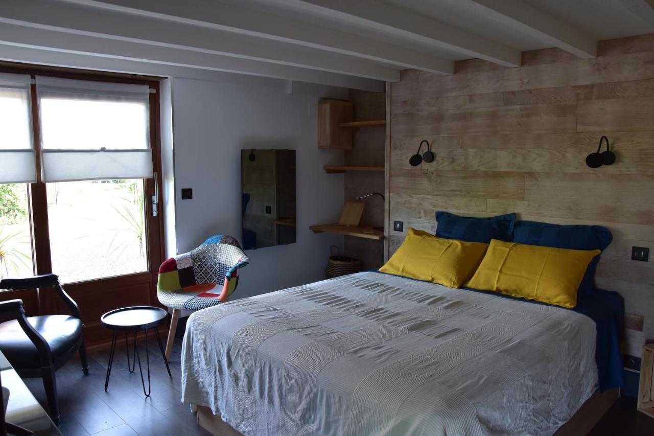 Bed and Breakfast La Baleyssague Марманд Экстерьер фото